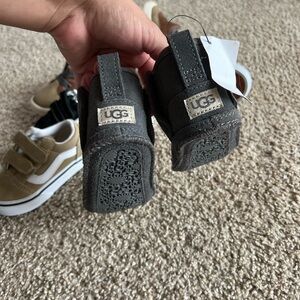 Grey Baby/Toddler Uggs
